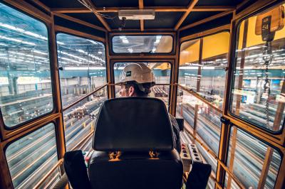 de werkdag van onze voorman 